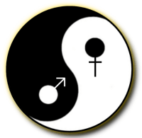 yin yang venus mars