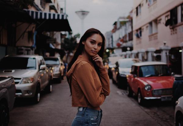 draguer une femme dans la rue