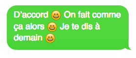 sms smileys