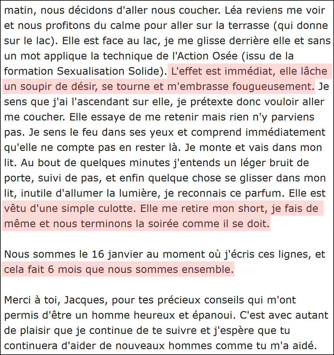 Témoignage de Hugo 2