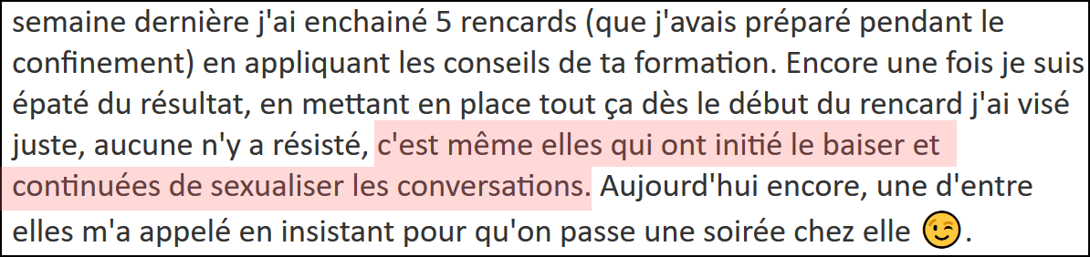 Témoignage de Hugo 1