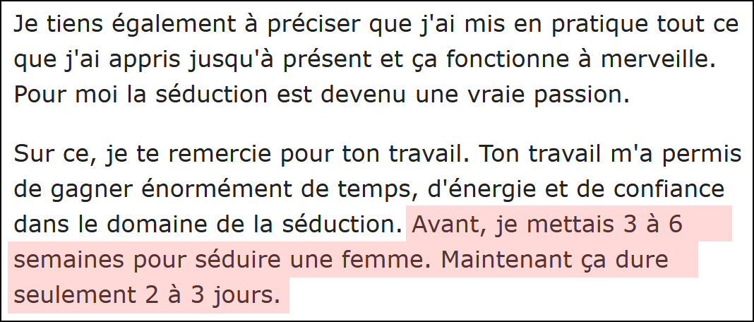 Témoignage de Jérémy