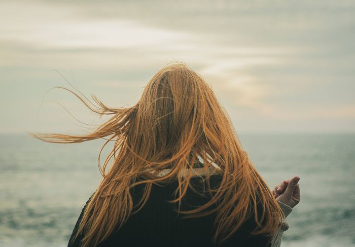 femme irritée pour pas grand chose