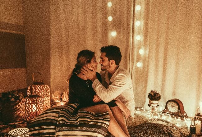 étape soirée rendez vous amoureux