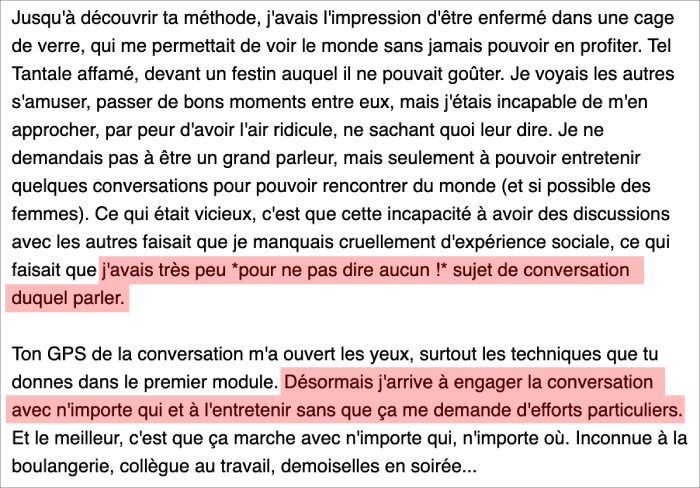 Témoignage Jacques-Aurélien