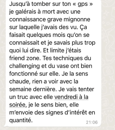 Témoignage Maxime