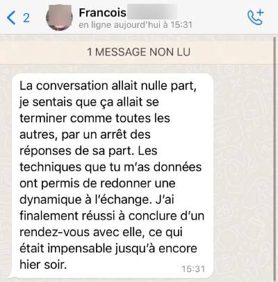 Témoignage François