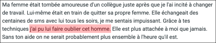 Témoignage Jean-Christophe