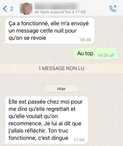 Témoignage Clément