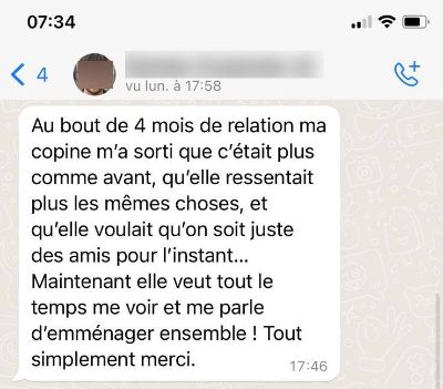 Témoignage Damien