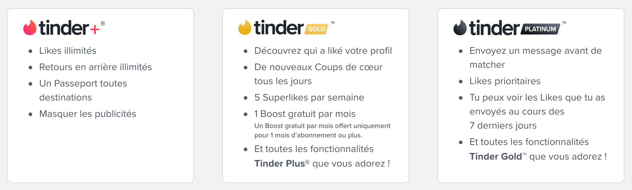 boost coup match tinder profil filles