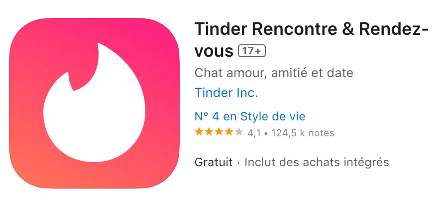 avis sur tinder platinum