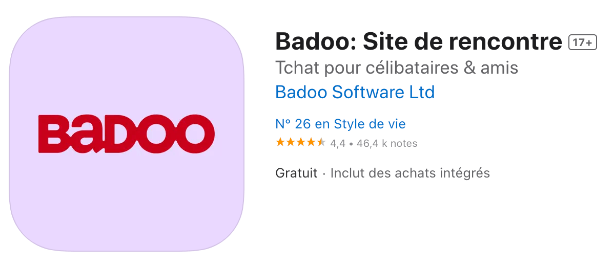 avis sur badoo super pouvoirs des membres par rapport d'autres sites