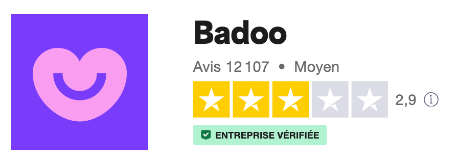 avis sur badoo profils réseaux sociaux réponse